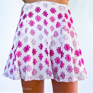 Lovers + Friends Hugh Mini Skirt NWOT